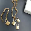 Simplicity Classics Lovers Chain Stainclaces Lock B Letter Pendant Pendant Womens and Mens Necklace SES Engagement Mitry Mitry Gift BBS2 --05