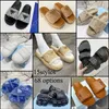 15 styles de chaussures d'été de qualité supérieure, pantoufles pour femmes, sandales EU35-42