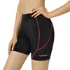 Short de cyclisme été short de cyclisme pour femme respirant gel 3d Pad court cycliste femme route vtt vélo enduro short sous-vêtement à séchage rapide 230417