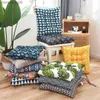 Cushion/Decorative printing cushion chair cushion office four -seasons room student fart dining chair