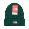 Gorro de luxo/boné de caveira designer de feijão de inverno homens e mulheres design de moda chapéus de malha outono boné carta unissex chapéu quente
