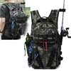 배낭 팩 낚시 미끼로드 박스 가방 가방 낚시 장비 버킷 가방 등반 배낭 군용 전술 남자 배낭 하이킹 숄더 가방 새로운 XA308A 231117