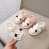 Sandals Summer 0-18 Months Infants Baby Unisex Boys Girls Kids Cute Cartoon Sandals Soft Sole First Walkers Toddler Shoes with Lights On 230417