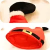 BeanieSkull Caps Noël Drôle Créatif Chapeau De Père Noël Elfe Clown Pantalon Rouge Jambes Fournitures De Fête De Noël Adulte Cadeau De Noël Décoration 231116