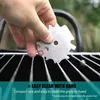 1PC BBQ GRILL SCRAPER: The Perfect Stock Stocker for Griddle Cleaning Camping Accessories - Gashwasher Safe Safe Free!