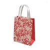 Gift Wrap 6pcs Retro Korean Style 180g Special Paper Tote Bag Spot Year With Handle Box Packaging