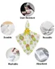 Table Napkin 4pcs Fruit Kiwi Plaid Love Square 50cm Party Wedding Decoration Cloth Kitchen Dinner Serving Napkins