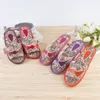 Slippers Mntrerm Spring Printed Retro Home Leather Indoor For Summer Wooden Floor AntiSlip 230417