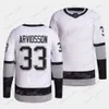 Hombre Mujer Hockey juvenil''nHl'' Reverse Retro Jersey 34 Arthur Kaliyev 19 Alex Iafallo 3 Matt Roy 46 Blake Lizotte 50 Sean Durzi 89 Rasmus Kupari 33