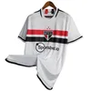 23 24 Sao Paulo voetbaltruien 2023 2024 Hallo Aome Pablo Dani Alves Luciano Shirt Luan Igor Gomes Brenner Away Football Shirt Men Women Kids Player versie