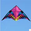 Высококачественный большой дельта-кайт летающие игрушки рипстоп нейлоновая спортивная катушка дракон cerf volant парашют осьминог Y0616287n
