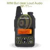 Talkie-walkie BAOFENG T1 MINI Radio bidirectionnelle BF-T1 UHF 400-470mhz 20CH Portable Ham FM CB émetteur-récepteur portatif