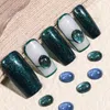 Nail Art Decorations Sticker On Nails Decals Fall Star Enhancer Jewelry Elliptical Shaped Diamond Fancy Rhinestones For