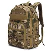 Sac à dos militaire tactique 45 litres, pour Trekking, chasse, homme, Camping, armée Molle, escalade, sacs imperméables en plein air