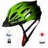 Cykelhjälmar Cykelcykelhjälm Ultralight Hjälm Intergrally-Molded Mountain Road Bike Safy Breatble Helmet For Men Women 230414