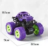 Toy Vehicles Monster Truck Four-wheel Drive Vehicle Stunt Dump Car Inertia Car Toy Dinosaur Pull Back Children Toy Boy Girl Gift LT0055