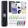 Kit de tatouage sans fil Dragonhawk X3, Machine à stylo rotatif, fourniture de cartouches pour joueur débutant TZ-201YZ