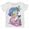 T-shirt da donna Vintage Kawaii Y2k Crop Top T-shirt da donna Estetica Grunge T-shirt Femme Star Stampa Punk Gotico Streetwear Grafica T 230417