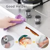 Wall Stickers 3.2m Kitchen Bath Waterproof Sticker Self Adhesive Sink Stove Crack Strip Bathroom Bathtub Corner Sealant Tape