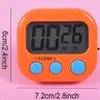 7 kolorów cyfrowy timer kuchenny wielofunkcyjny licznik czasu odliczanie w górę elektronicznego timera jaja kuchennego pieczenia wyświetlacza wyświetlacza czasowe Temporizador de Cocina Digital
