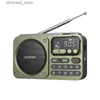 Handy-Lautsprecher SanSui F22 Radio Drahtloser Bluetooth-Lautsprecher Tragbarer HiFi-Kartenlautsprecher Digitale Multimedia-Musiklautsprecher Outdoor Camping Q231117