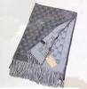 Stylish Women Cashmere Designer Scarf Full Letter Printed Scarves Soft Touch Warm Wraps With Tags Autumn Winter Long Shawls.this is afashion hat.
