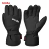 Gants de ski Boodun hiver chaud épaissir enfants gants de Ski coupe-vent imperméable mitaines réglable Snowboard gants de neige pour garçon fille 231116