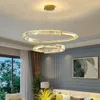 Nowoczesny salon luksusowy żyrandol LED LED nieregularny galwaniczny żyrandol z kryształowego żyrandola K9