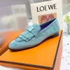 Modieuze kledingschoenen loafer schoenen ontwerper vrouwen