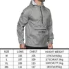 Men's Jackets Men's jogging hiking jackets outdoor hunting hoodies coat quick drying workout sportswear gym training fitness jacket