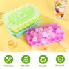 Мороженое инструменты 37 Coobe Cube Maker Silicones Silicones Ice Polm Honeycomb Ice Cube Cube Magnum Силиконовая плесень формируют пищевую плесень для виски коктейль 230417