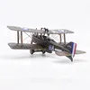 Aircraft Modle 1 72 Scale Red Baron SE.5A Spade Bristol Bulldog Biplan Fighter Fighter Diecast Metal Airplane Plane Aircraft Model Toy 231117