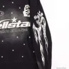 Sweat à capuche pour hommes Sweatshirts Mode Streetwear Hellstar Studios Cho All Sky Star Imprimer Pull à capuche en vrac pour hommes Casual Automne Hiver