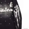 Projektantka bluzy męskie bluzy modowe streetwear hellstar cho All Sky Star Print Men's Women's Loose Hood Hooded Sweter swobodna jesień zima