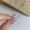 matching silver rings