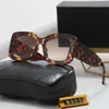 designer chanelism sunglasses Large Frame Men Women Street Photography Classic Travel Fashion Glasses 8377 with box