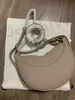 Luxe schoudertas Designer tas Dames TOTE TAG HALF MAAN CROSBODE TAG Mode Handtassen Leer Zip Hobo Purse Glad litchi graan onderarm zak Kruislichaam zwart