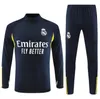 23 24 Mens and kids soccer real madrid tracksuit jersey football chandal futbol survetement foot maillot retro player version