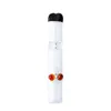 CSYC Y103 Smoking Pipe About 4.52 Inches Colored Flat Mouth 2 Dots Anti-Rolling Oil Rig Glass Pipes