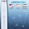 Tandbrush Electric Dental Calculus Remover Scaler Tartar Plack fläckar renare tänder borsta blekningssats oral hygienvård mun tvätt q231117