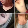 1 st titan Microdermal Piercing Surface Internt gängad äska ändar dermal hud dykare dölj i medusa piercing kropp smycken kropp smyckenpiercing smycken hud