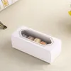 Geschenkwikkeling 10 stks Macaron Box Food Grade Anti-vervormde papier Kinderen Volitie Cake Holder met raamfeestbenodigdheden