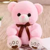 Bambole di peluche 25 35 45 cm Giocattolo carino di alta qualità Cartoon Teddy Bear Giocattoli di peluche Bella bambola Regalo di compleanno per bambini 231116