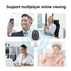 Ny 5MP IP WiFi Camera Surveillance Security Baby Monitor Automatisk Human Tracking Cam Full Color Night Vision Indoor Video Camera