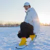 ブーツ冬のブーツ女性マルチカラースノーブーツ濃厚暖かくアンチスキーサイドカップルのブーツぬいぐるみ防水カジュアル冬の靴231116