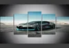 5-delig groot formaat canvas kunst aan de muur creatieve Bugatti Divo sportwagen poster kunst print olieverfschilderij voor woonkamer decor262600222