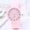 Wristwatches Trending Products 2023 Fashion Women's Watches Ins Trend Candy Color Wrist Watch Korean Silicone Jelly Gifts For Women