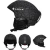 Capacetes de esqui LOCLE Homens ou Mulheres Capacete de esqui Capacete de esqui ultraleve Certificação CE ABSEPS Snow Skateboard Ski Snowboard Capacete 52-61cm 231114