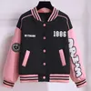 Kläder sätter Junior Girls Autumn Baseball Suit Jacket Pleated Kjol 2 PCS Outfits School Uniform Kids Sports Casual 7 14y 231117