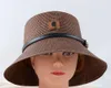 Carharrt cap designer najwyższej jakości czapka modna letnia słoma słomka tkanowa hat hat skórzana etykieta Sunshade Hat Hat Hat Hat Suncreen Hat Female Summer